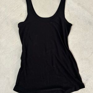 Black Sleeveless Top